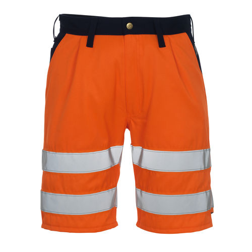 Pantalón corto de trabajo - 00949-860-141 - Mascot International A/S - de alta visibilidad / unisex / con cremallera