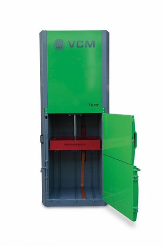 Compactador de basura cartón - T6ESA series - VCM - para plástico / monobloque / de carga superior