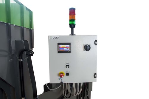 Compactador de basura para recogida selectiva - T5SA serie 5/10 - VCM - horizontal