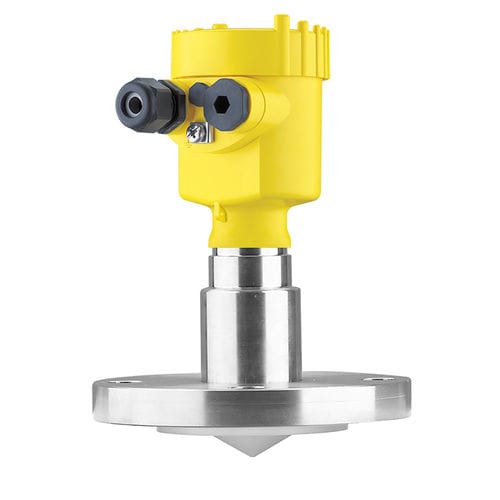 Sensor de nivel radar - VEGAPULS 63 - VEGA TECHNIQUE - para líquidos agresivos / Modbus / HART