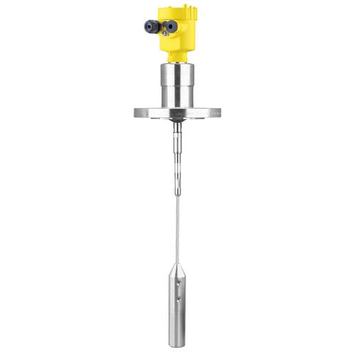 Sensor de nivel radar de ondas guiadas TDR - VEGAFLEX 82 - VEGA TECHNIQUE - para productos a granel / Modbus / HART