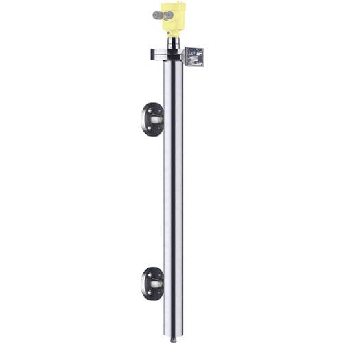 Sensor de nivel radar de ondas guiadas TDR - VEGAPASS 81 - VEGA TECHNIQUE - para líquidos agresivos / para recipientes / de acero inoxidable