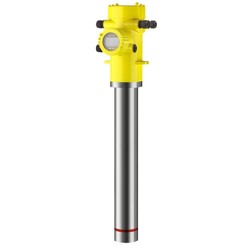 Sensor de nivel radiométrico - SOLITRAC 31 - VEGA TECHNIQUE - para productos a granel / HART / PROFIBUS