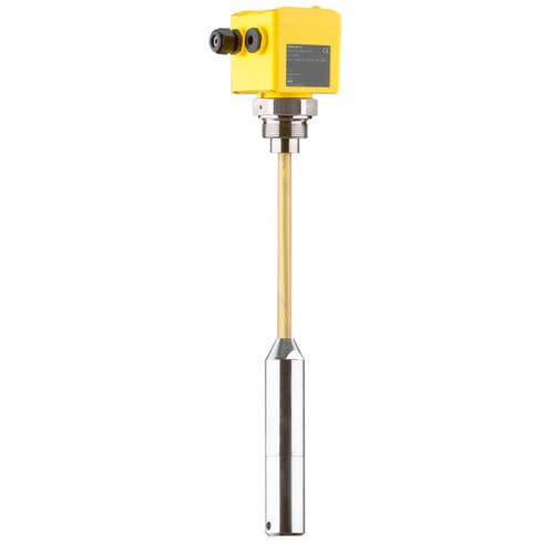 Interruptor de nivel capacitivo - VEGACAP 35 - VEGA TECHNIQUE - para productos a granel / de aluminio / de acero inoxidable