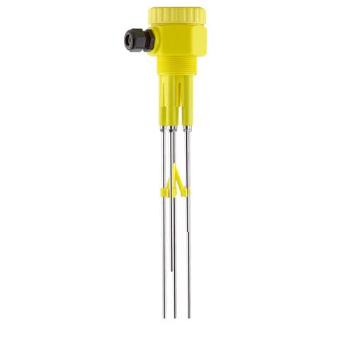 Interruptor de nivel conductivo - EL4 - VEGA TECHNIQUE - para líquidos / de acero inoxidable / de plástico