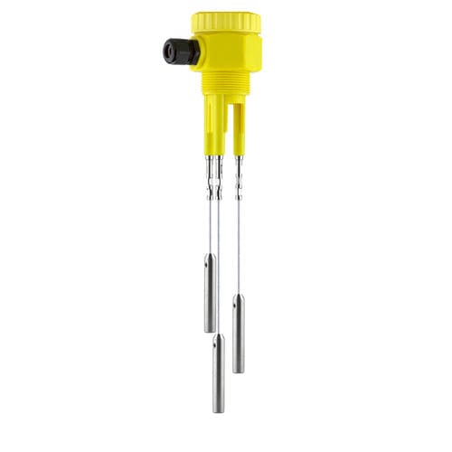Interruptor de nivel conductivo - EL 6 - VEGA TECHNIQUE - para líquidos / de acero inoxidable / de plástico