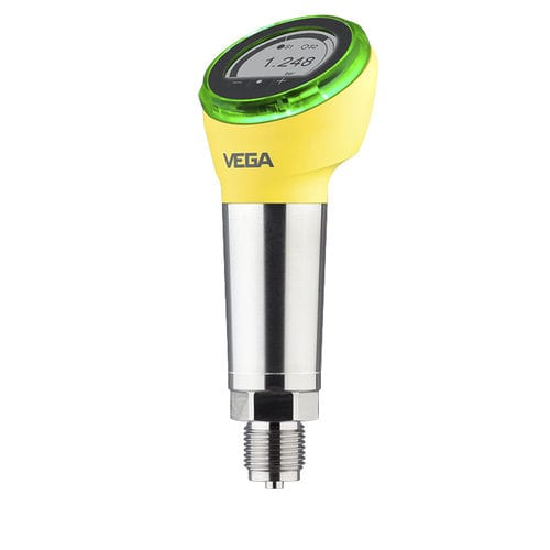 Transmisor de presión relativa - VEGABAR 39 - VEGA TECHNIQUE - 4-20 mA / roscado / de acero inoxidable