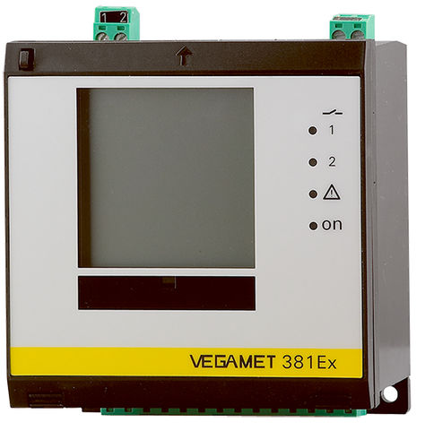 Acondicionador de señal digital - VEGAMET 381 - VEGA TECHNIQUE - 4-20 mA / para detección de nivel