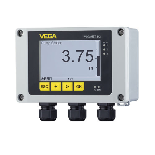 Acondicionador de señal digital - VEGAMET 842 - VEGA TECHNIQUE - 4-20 mA / antideflagrante / ultrarrobusto