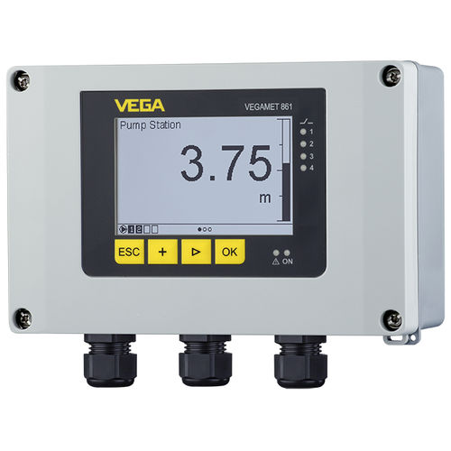 Acondicionador de señal digital - VEGAMET 861 - VEGA TECHNIQUE - 4-20 mA / antideflagrante / ultrarrobusto