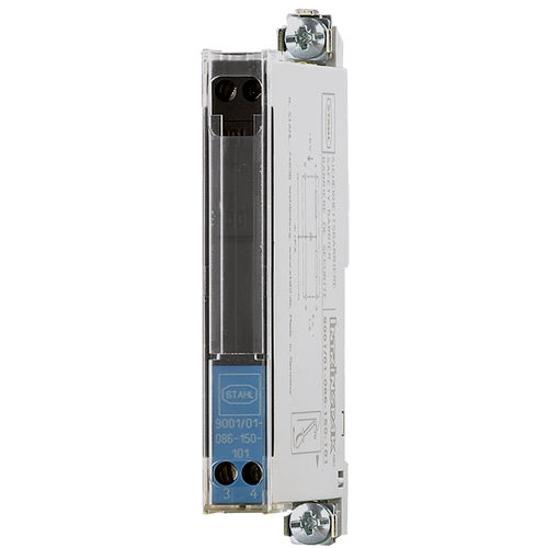 Barrera de seguridad eléctrica de seguridad intrínseca - 9001 - VEGA TECHNIQUE - IP20 / para transmisión marina