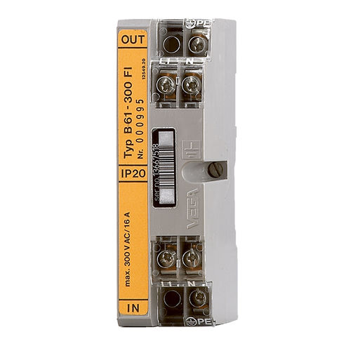 Protección contra sobretension - B 61-300 FI - VEGA TECHNIQUE