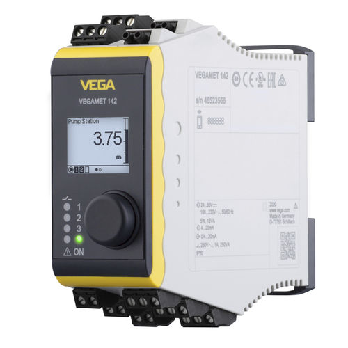 Acondicionador de señal 4-20 mA - VEGAMET 142 - VEGA TECHNIQUE - para detección de nivel