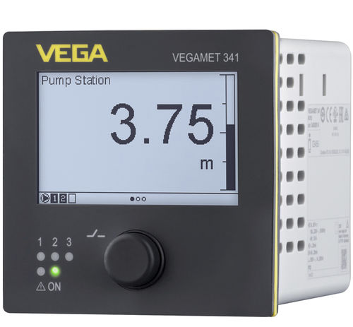 Acondicionador de señal 4-20 mA - VEGAMET 341 - VEGA TECHNIQUE - ultrarrobusto / para detección de nivel