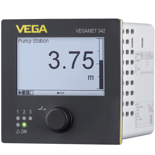 Acondicionador de señal 4-20 mA - VEGAMET 342 - VEGA TECHNIQUE - ultrarrobusto / para detección de nivel