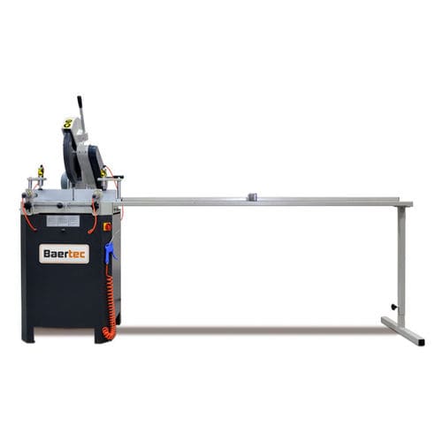 Sierra ingletadora - 2DK400 - Baertec - circular / para PVC / para perfiles