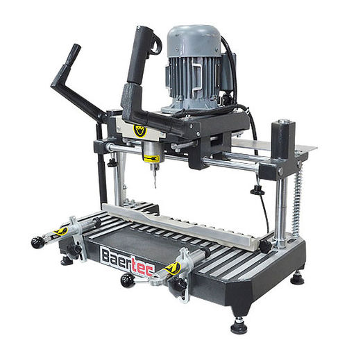 Recortadora copiadora monohusillo - 2FRP 001 - Baertec - para PVC / para aluminio / portátil