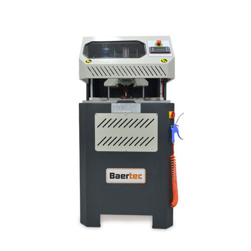 Desbarbadora angular de disco - 2KT 008 - Baertec - para perfiles PVC / enteramente automática