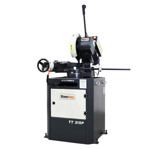 Sierra circular - T315P - Baertec - ingletadora / para metales / con sistema de refrigeración