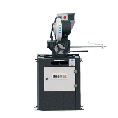 Sierra circular - T315Y - Baertec - ingletadora / para metales / semiautomática
