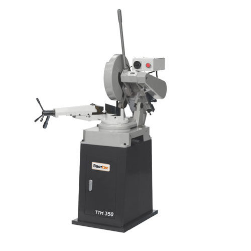 Sierra circular - TTM350 - Baertec - ingletadora / para metales / para perfiles