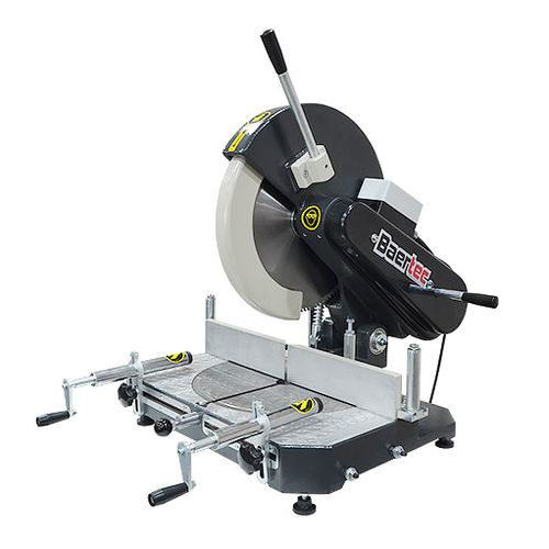 Sierra ingletadora - DKP 400 - Baertec - circular / para aluminio / para PVC