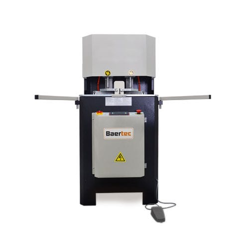 Máquina de soldar con calces calefactores - 2OTM-S - Baertec - manual / para perfiles / para PVC