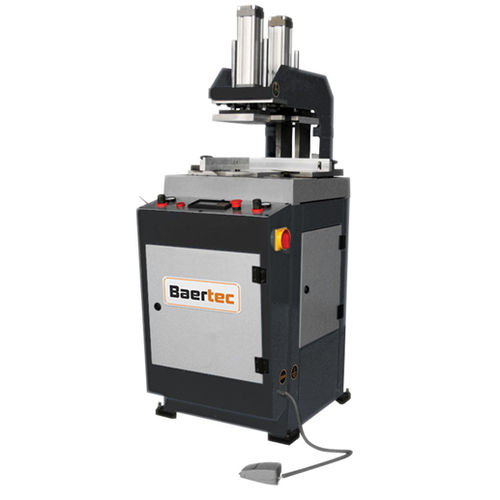 Máquina de soldar con calces calefactores - V Type - Baertec - automática / para perfiles / eléctrica