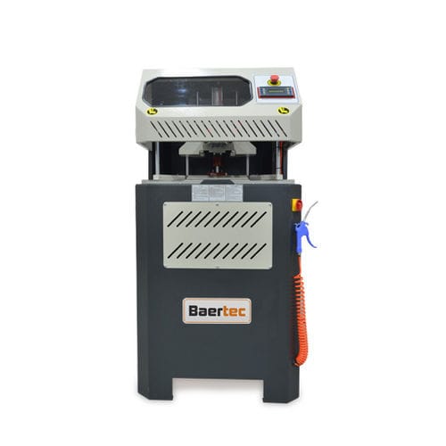 Desbarbadora angular ranurado - 2KT 004 - Baertec - para perfiles PVC / enteramente automática