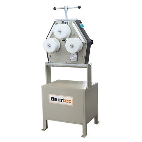 Máquina curvadora motorizada - BB series - Baertec - para perfiles de aluminio / horizontal / vertical