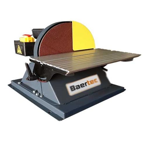 Lijadora de banda - BB 300 - Baertec - de disco / eléctrica / amoladora