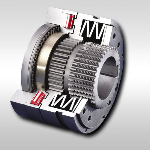 Limitador de par con rueda dentada - SIKUMAT® SN series - RINGSPANN - sin fricción / de rodillos
