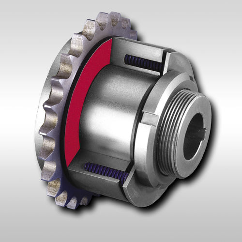 Maza de fricción - RIMOSTAT® RS series - RINGSPANN - de ruedas