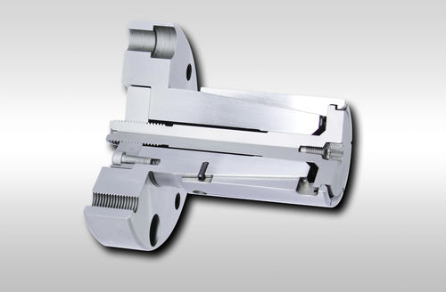 Mandril extensible con pinza - BKDF series - RINGSPANN - pull-back