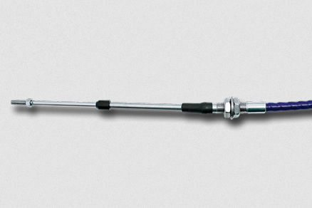 Cable Bowden industrial - 284-V-T05M/T05M-3 - RINGSPANN - de acero inoxidable / flexible / con funda