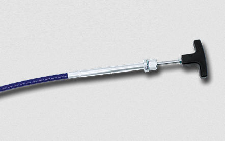 Cable Bowden industrial - 284-V-NL/T05M-3 - RINGSPANN - de aluminio / de acero inoxidable