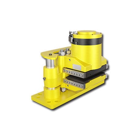 Freno de disco con estribo - HS 215 FHM-560 R-V - RINGSPANN - apriete por muelle / a mando de desembrague hidráulico