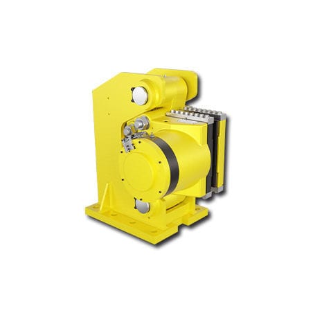 Freno de disco con estribo - HS 215 FHM-560 … -H  - RINGSPANN - apriete por muelle / a mando de desembrague hidráulico