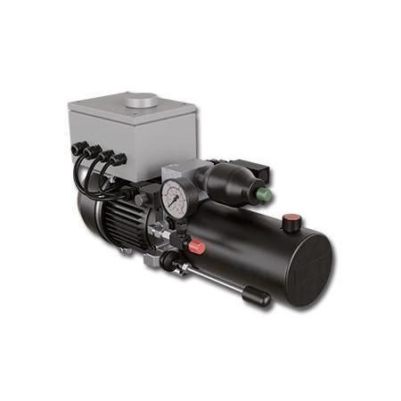 Grupo hidráulico con motor eléctrico - HTP3 series - RINGSPANN - de aceite / automático