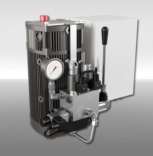 Grupo hidráulico con motor eléctrico - HKA 291 series - RINGSPANN - para tensor de tornillos / de aceite / compacto
