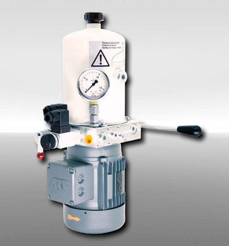 Grupo hidráulico con motor eléctrico - H205M series - RINGSPANN - no especificado / compacto / modular
