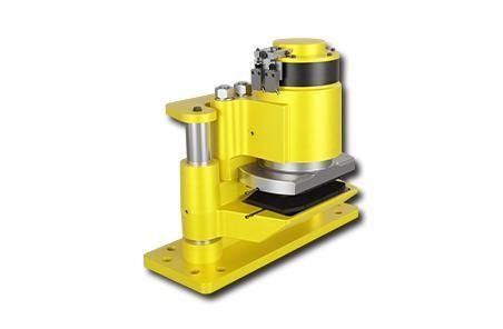 Estribo de freno de disco - HS 145 FHM-260 R-V - RINGSPANN - de disco con estribo / apriete por muelle / a mando de desembrague hidráulico
