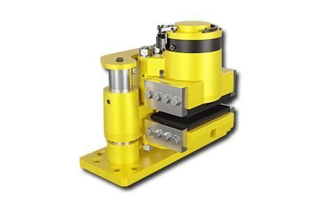Estribo de freno de disco con estribo - HS 165 FHM-405 R-V - RINGSPANN - apriete por muelle / a mando de desembrague hidráulico / regulable