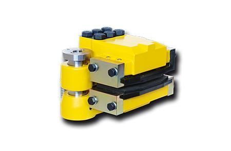 Estribo de freno de disco con estribo - HS 120 HFK - RINGSPANN - hidráulico / desapriete con muelle