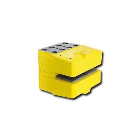 Estribo de freno de disco con estribo - HI 180 HUK - RINGSPANN - hidráulico
