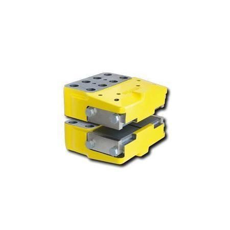 Estribo de freno de disco con estribo - HW 180 HFA - RINGSPANN - hidráulico / desapriete con muelle