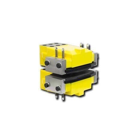 Estribo de freno de disco con estribo - HW 120 HFK - RINGSPANN - hidráulico / desapriete con muelle