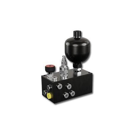 Modulo de control de freno insertable - BCS 050 - RINGSPANN - con barra de soporte / integrable / con barra de soporte