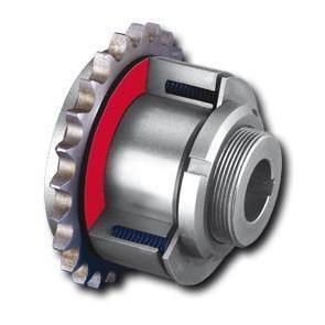 Limitador de par con rueda dentada - RS - RINGSPANN - de fricción / con muelle de disco / de muelle