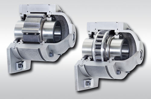 Rueda libre de levas - BA series - RINGSPANN - con rodamiento interno / integral